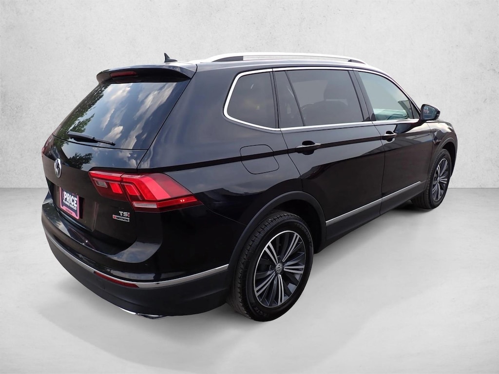 Used 2018 Volkswagen Tiguan SEL SUV