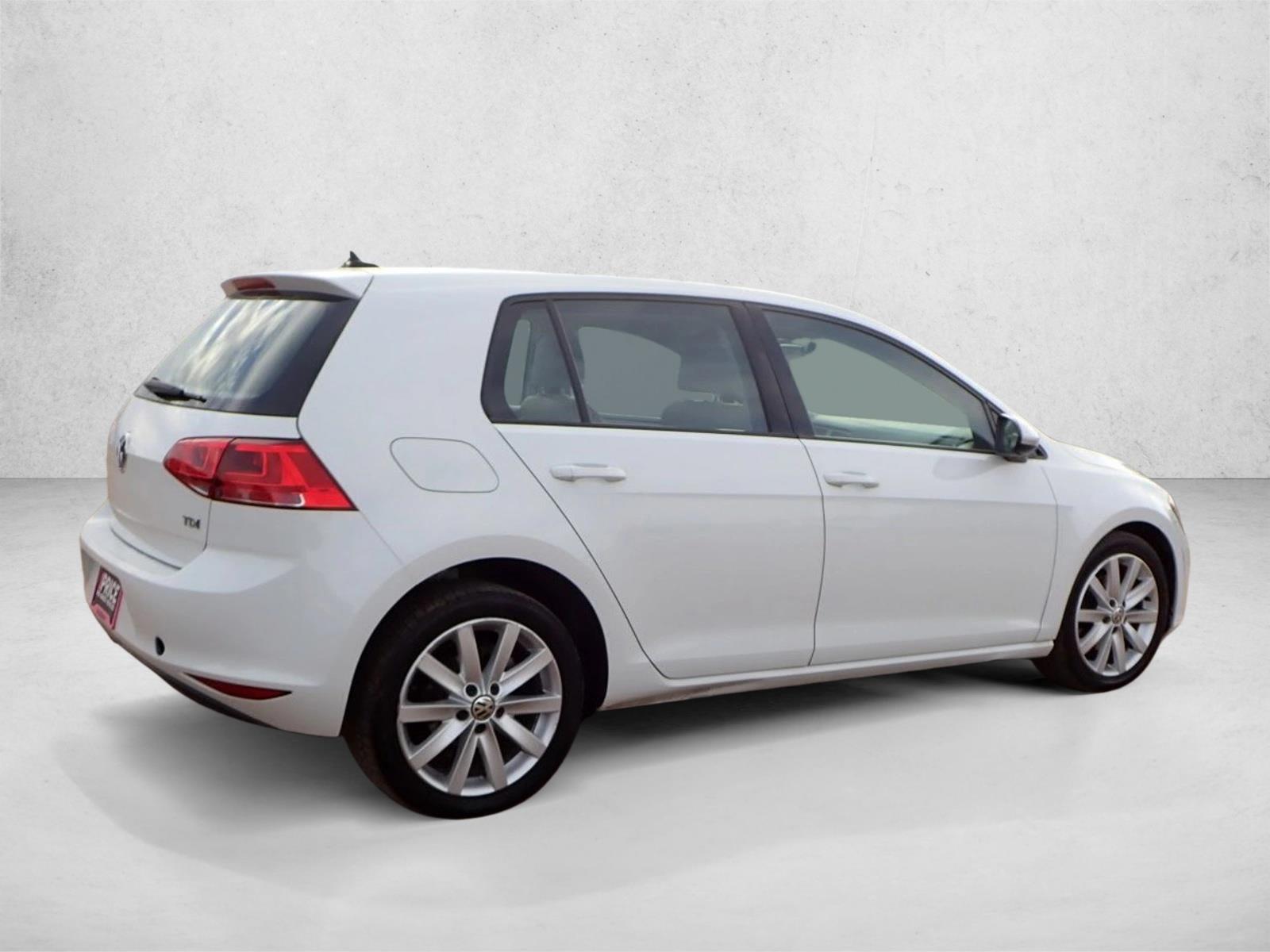 2015 Volkswagen Golf TDI SEL photo 4