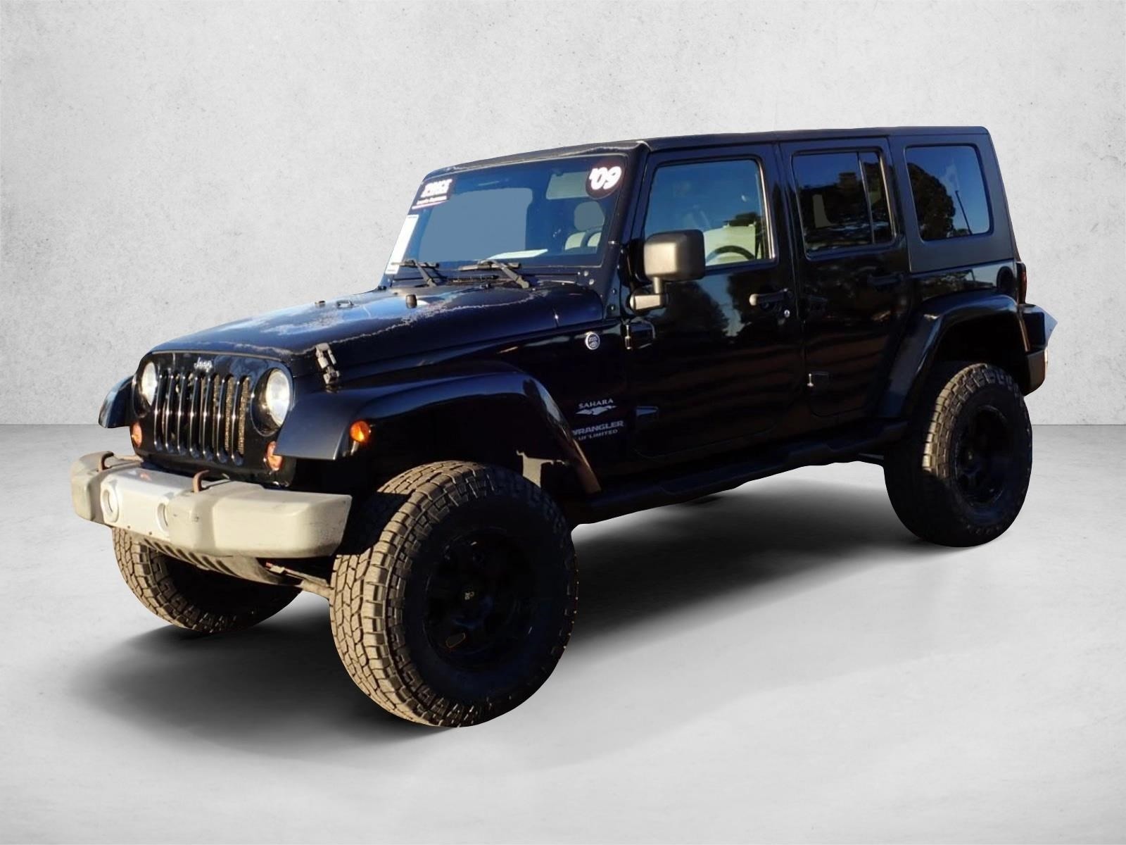 2009 Jeep Wrangler Unlimited Sahara's photo