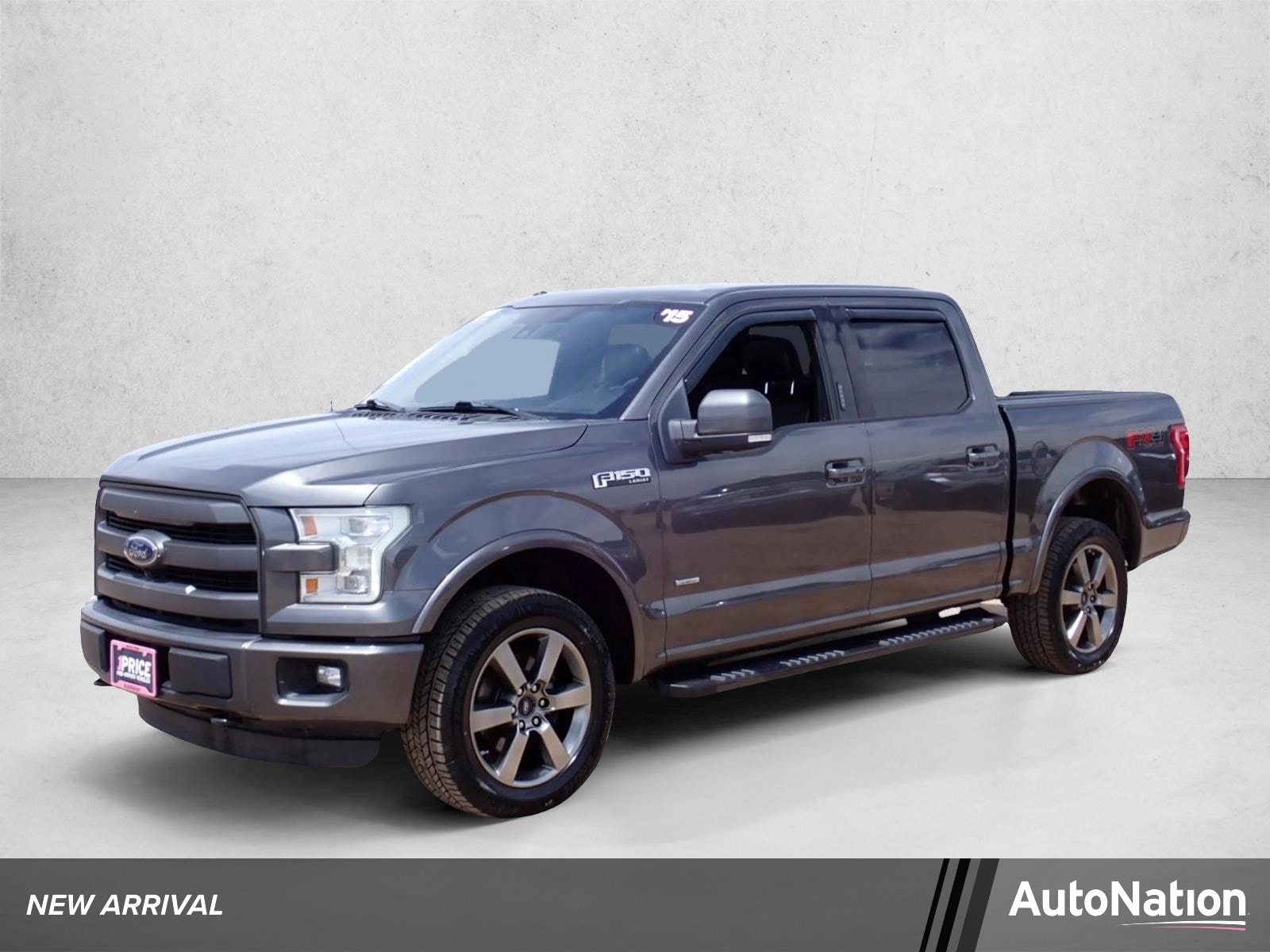 2015 Ford F-150 Lariat 4x4 SuperCrew 145-in's photo