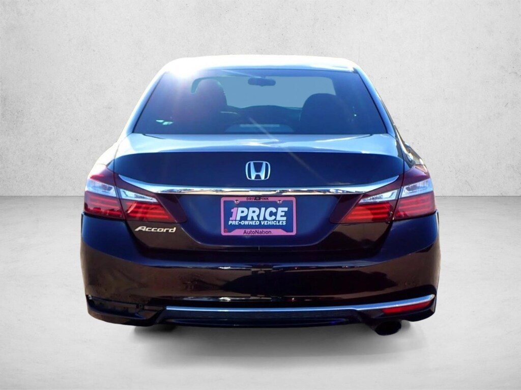 Used 2016 Honda Accord LX Sedan