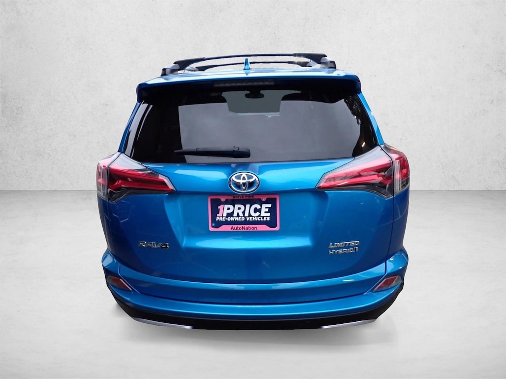 Used 2018 Toyota RAV4 Hybrid Hybrid Limited SUV