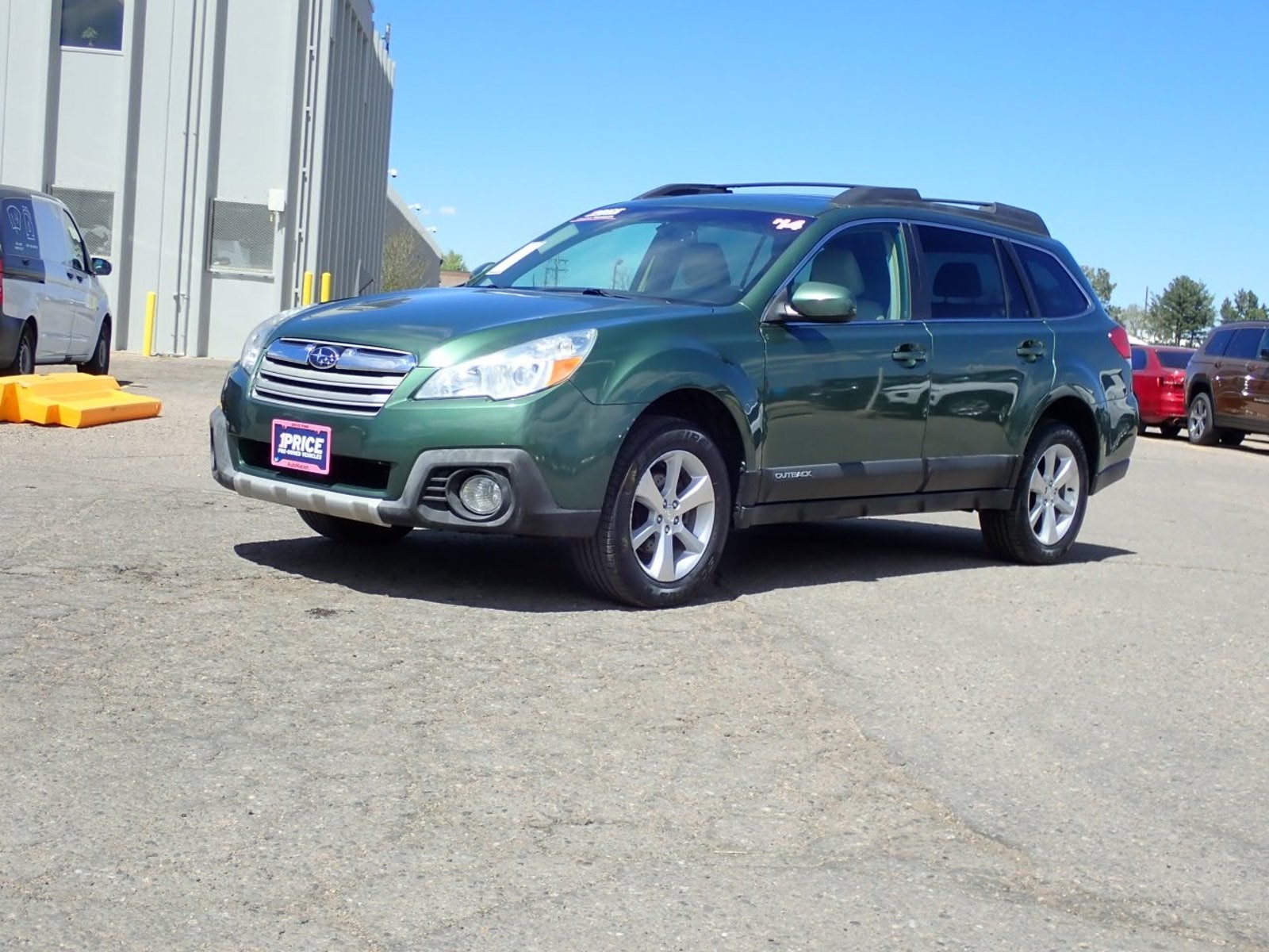 2014 Subaru Outback 2.5i Limited