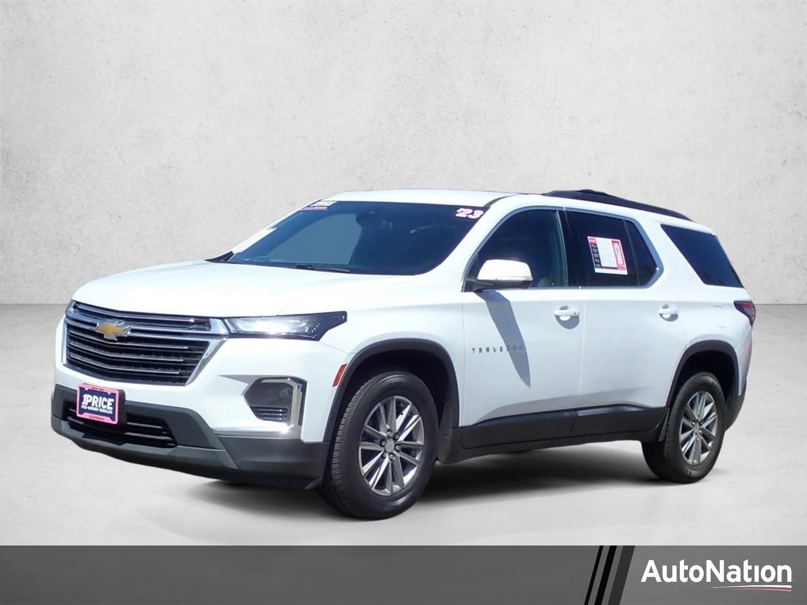 2023 Chevrolet Traverse AWD 1LT's photo