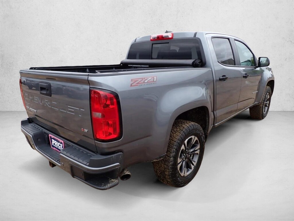 Used 2021 Chevrolet Colorado 4WD Z71 Truck Crew Cab