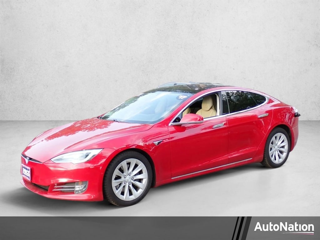 Used 2017 Tesla Model S 75D Sedan