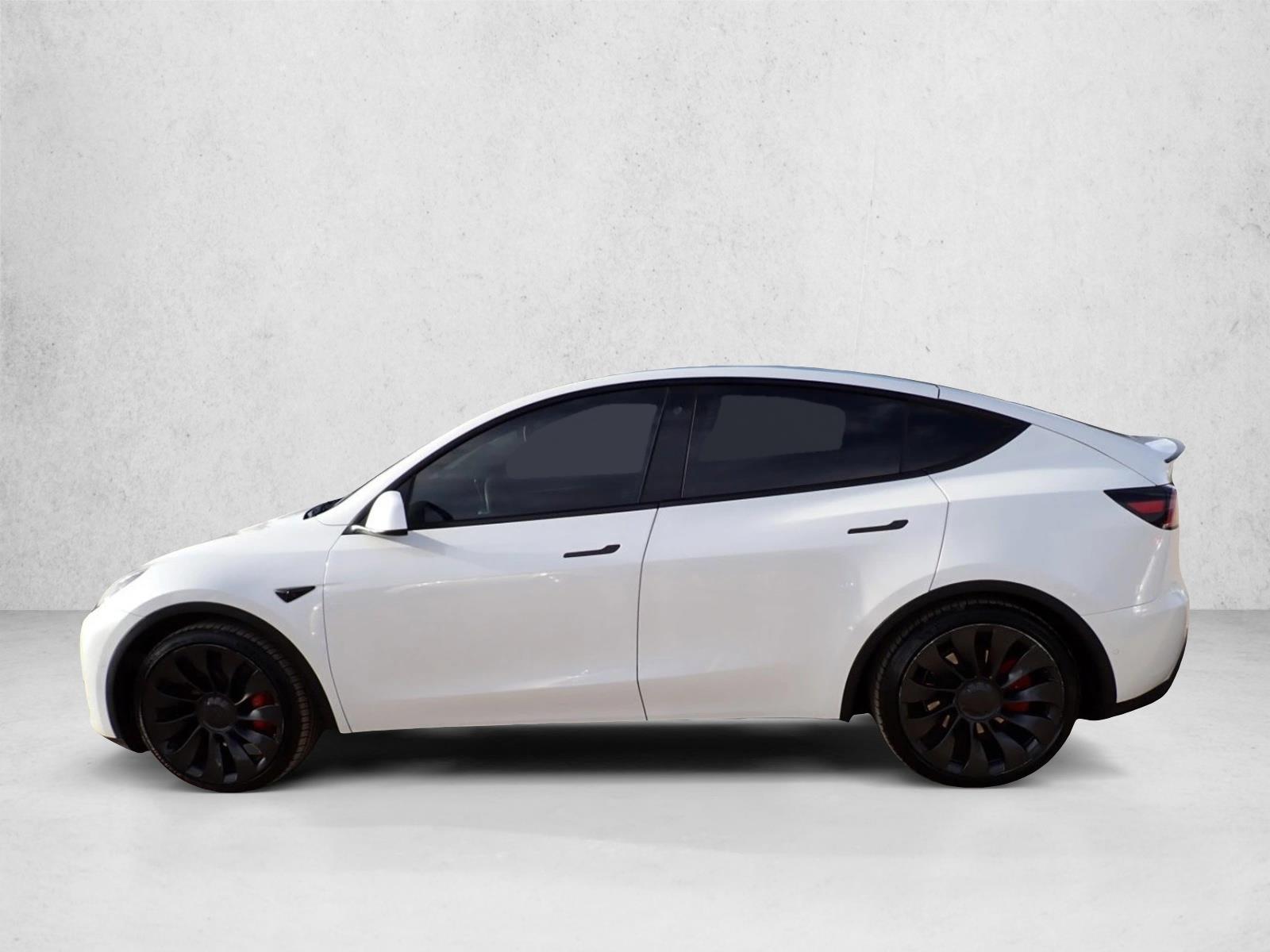 Used 2022 Tesla Model Y Performance with VIN 7SAYGDEF8NF553428 for sale in Northfield, Minnesota