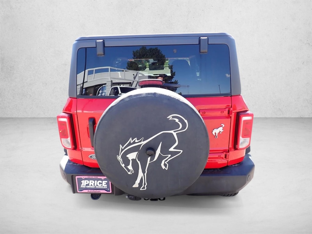 Used 2022 Ford Bronco Big Bend SUV