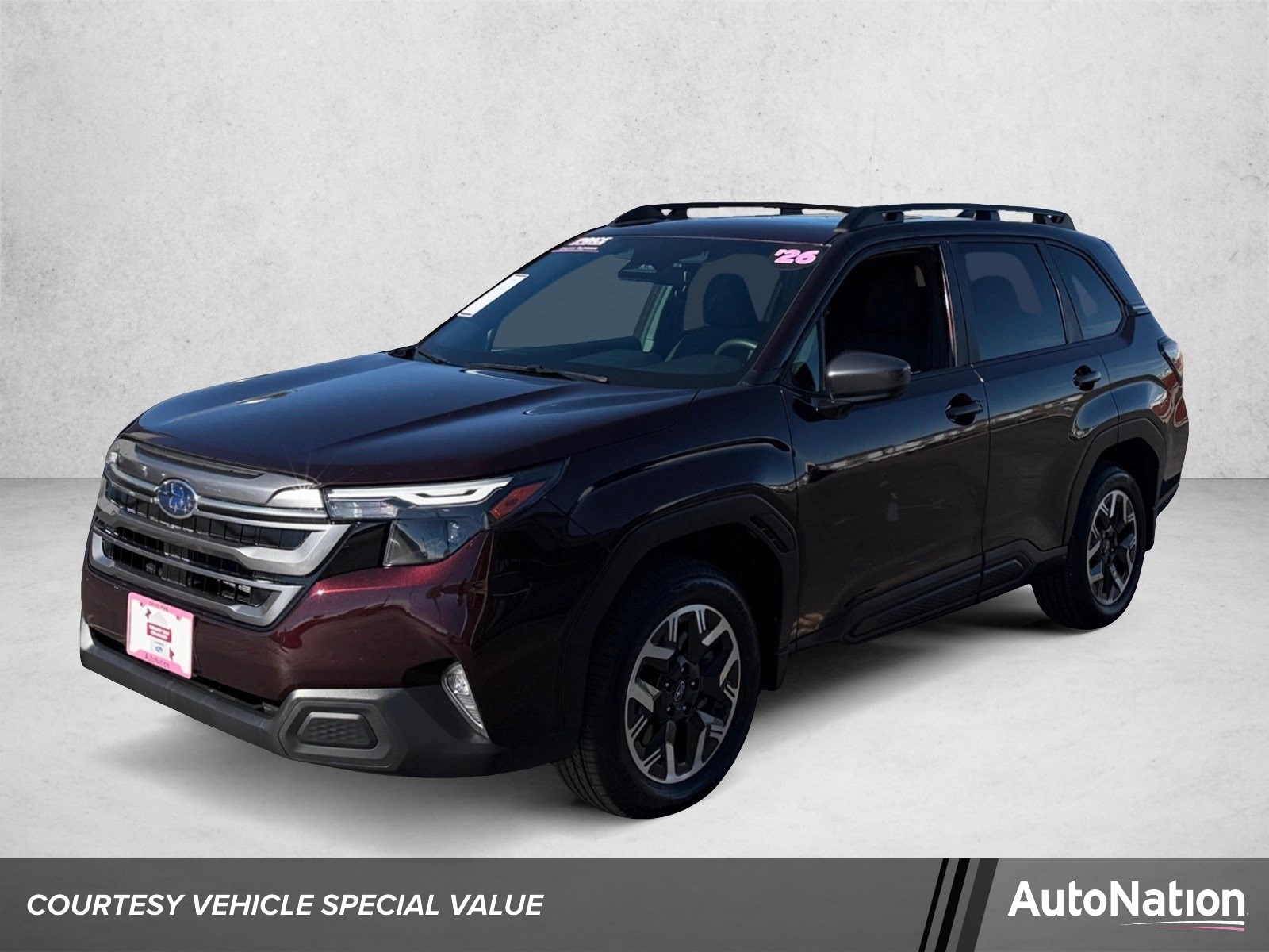 Certified 2026 Subaru Forester Premium SUV