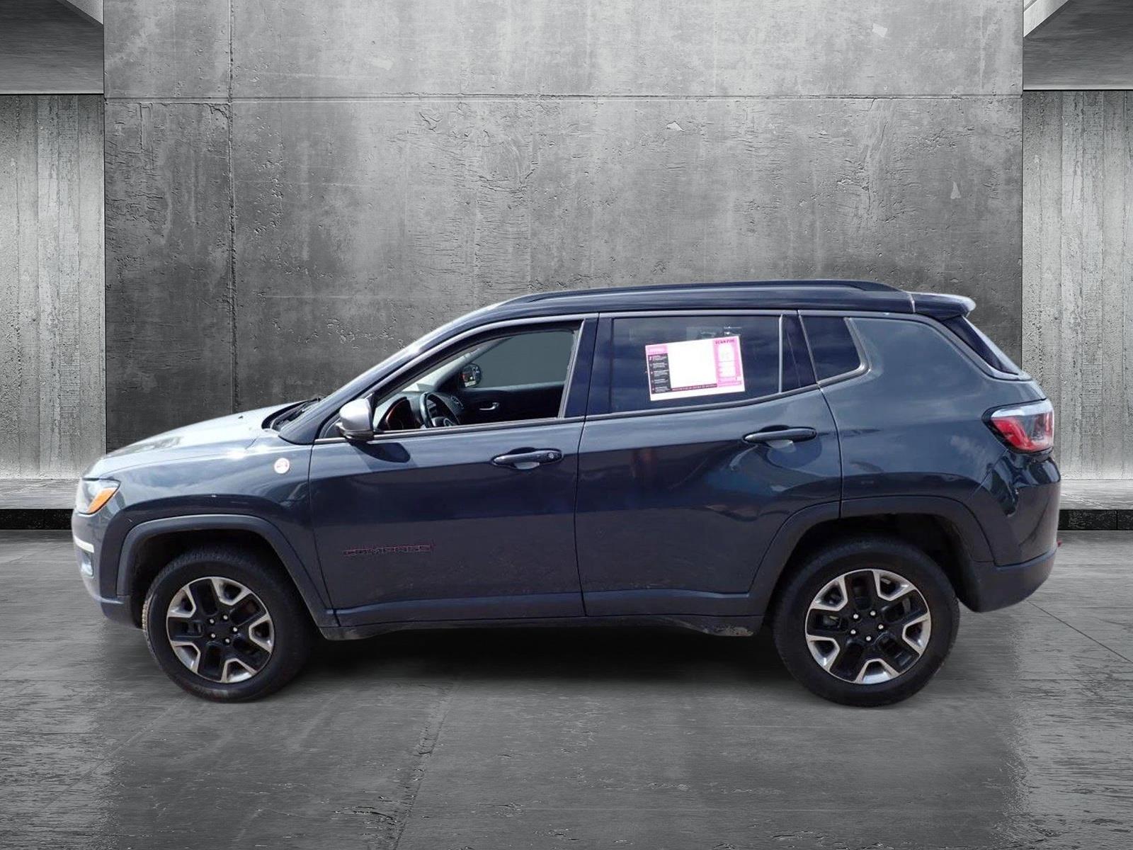 Used 2018 Jeep Compass Trailhawk with VIN 3C4NJDDB4JT130602 for sale in Centennial, CO