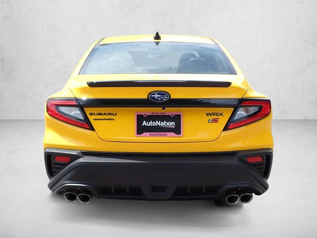 New 2026 Subaru WRX Series.Yellow