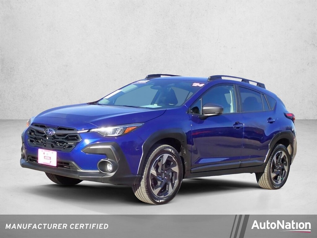 Certified 2024 Subaru Crosstrek Limited SUV