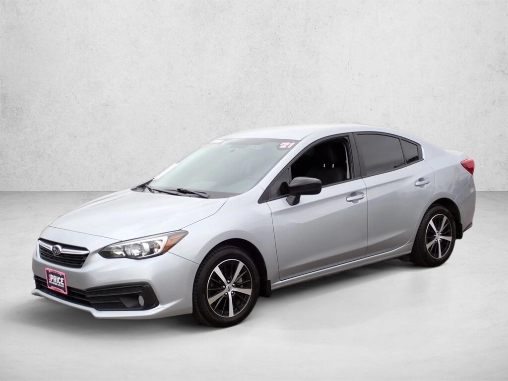 Certified 2021 Subaru Impreza Premium Sedan