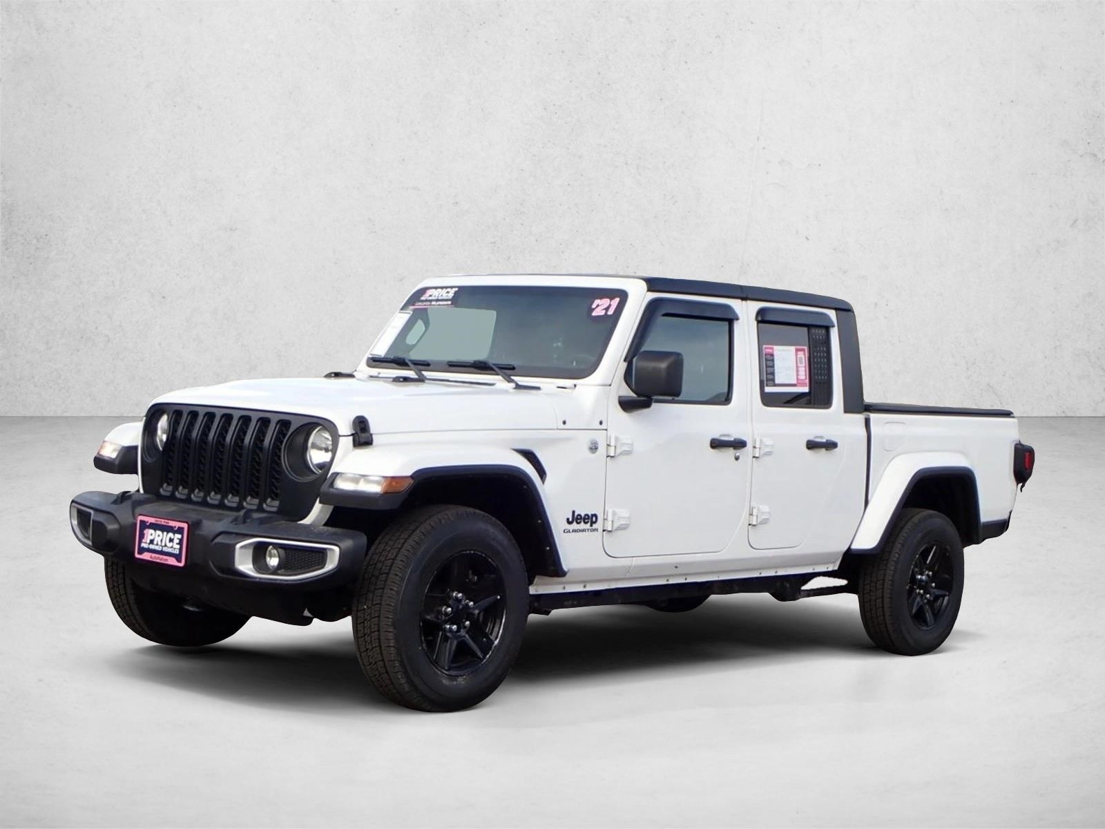 2021 Jeep Gladiator Sport S's photo