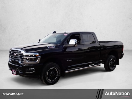 Featured Pre-Owned  2025 Ram 3500 Laramie Truck Crew Cab for sale in Englewood, CO
