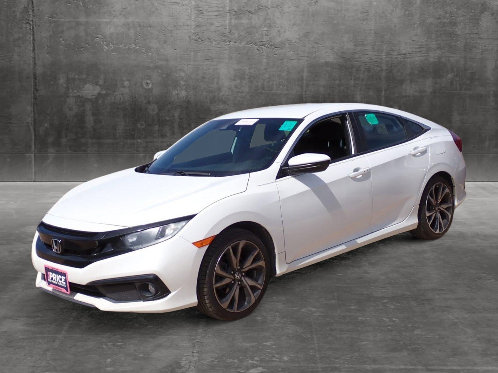 Used 2019 Honda Civic Sport with VIN 2HGFC2F81KH553881 for sale in Centennial, CO