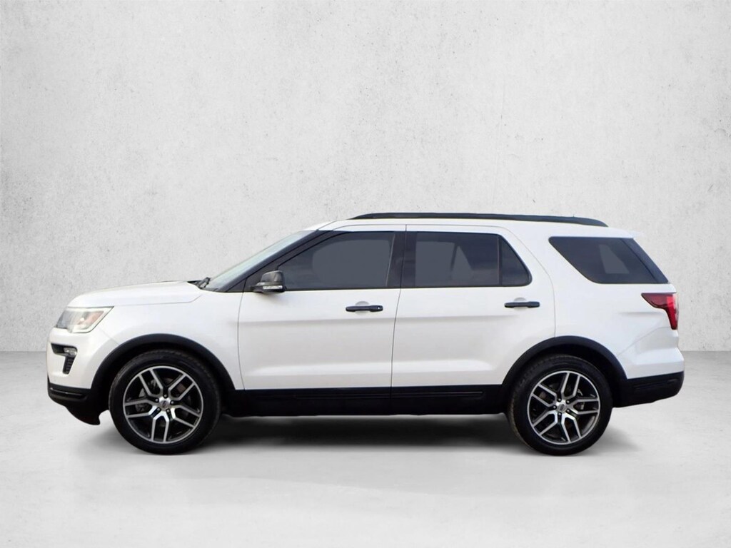 Used 2018 Ford Explorer Sport SUV