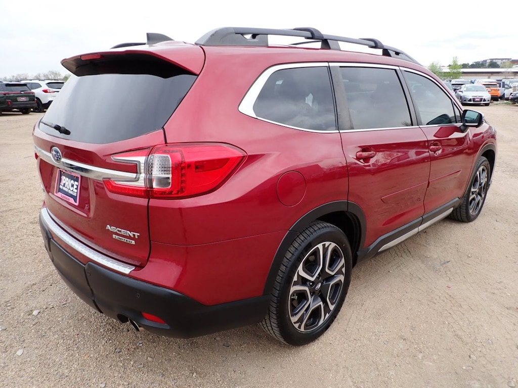 Certified 2023 Subaru Ascent Limited SUV