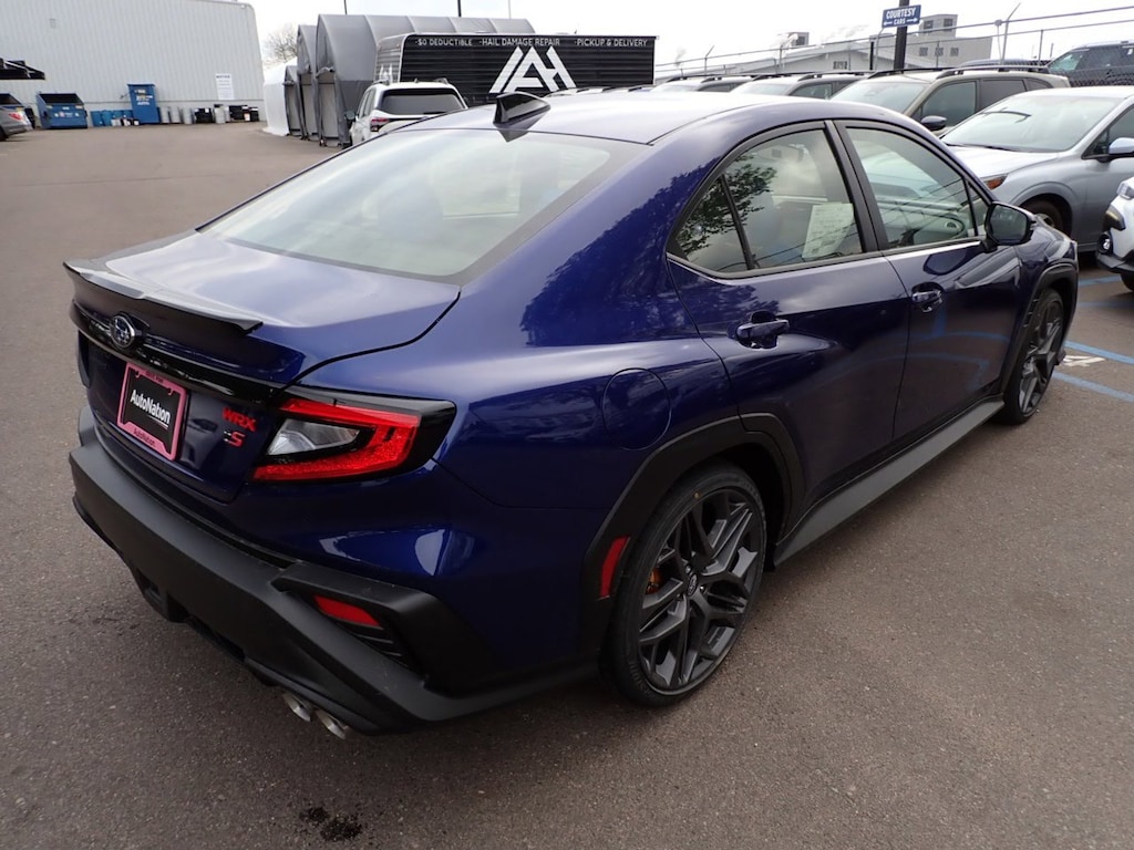 New 2026 Subaru WRX tS Sedan