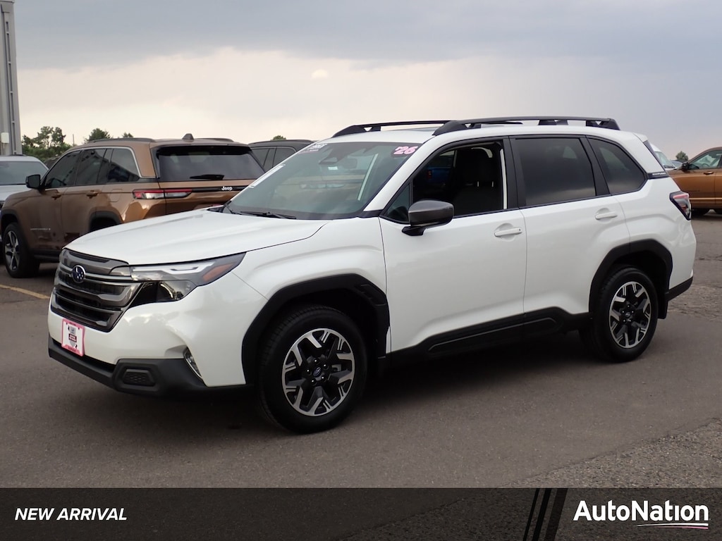 Certified 2026 Subaru Forester Premium SUV