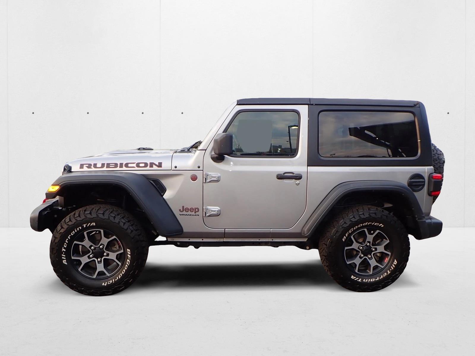 2018 Jeep Wrangler Rubicon photo 2