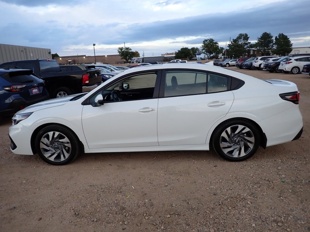Certified 2025 Subaru Legacy Limited Sedan
