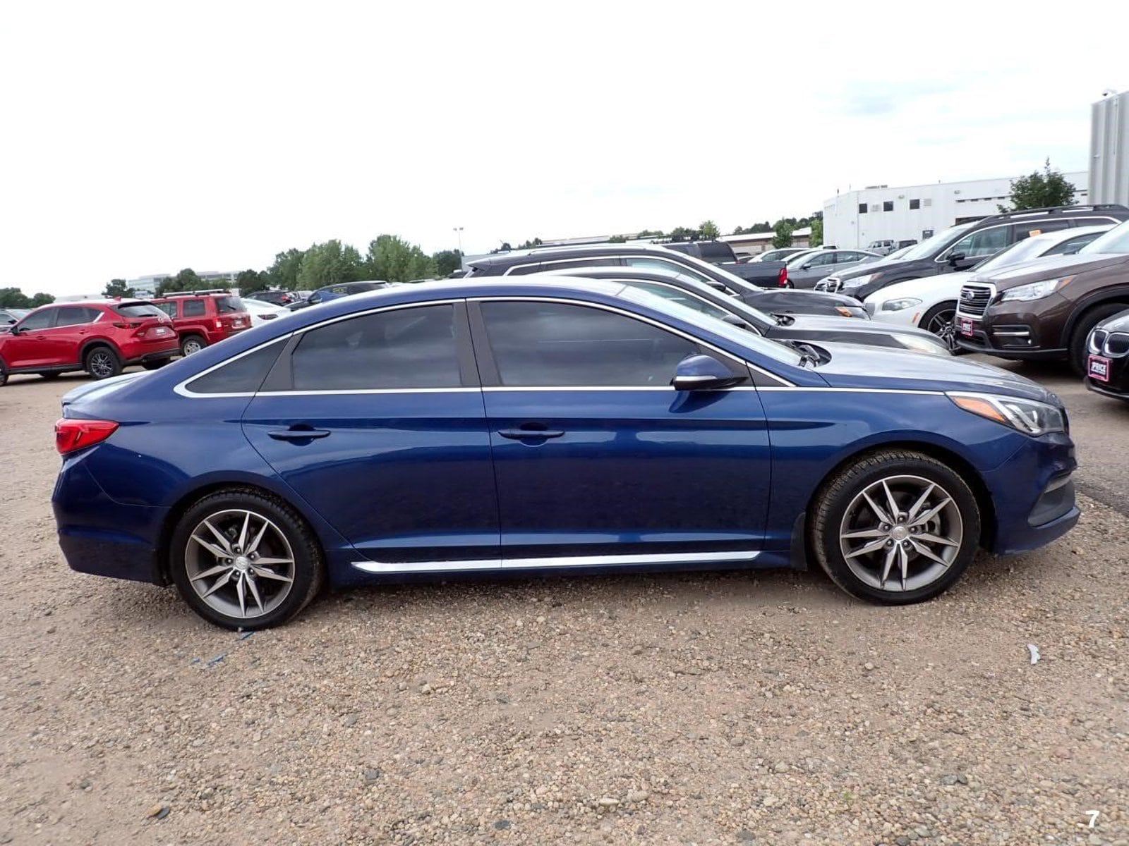 Used 2017 Hyundai Sonata Sport with VIN 5NPE34AB6HH589395 for sale in Centennial, CO