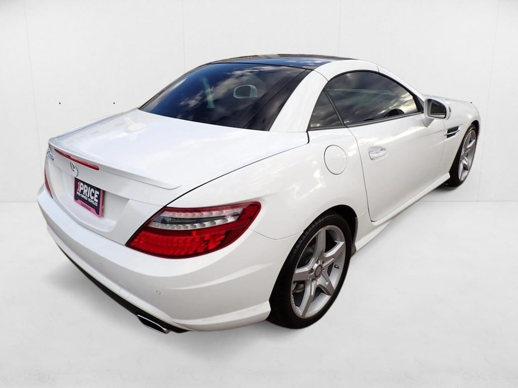 Used 2015 Mercedes-Benz SLK SLK 350 Roadster