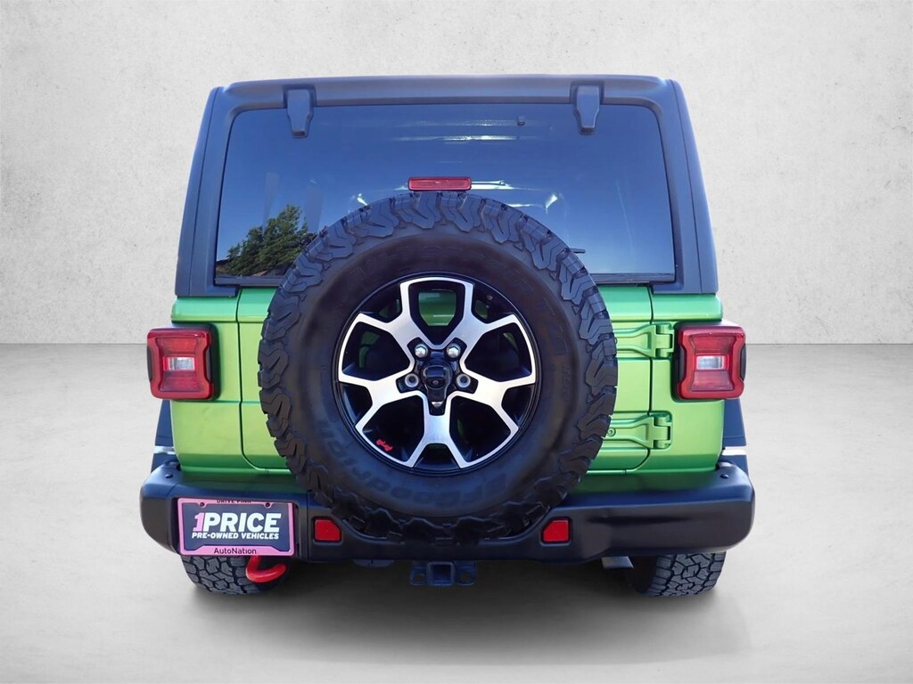 Used 2019 Jeep Wrangler Rubicon SUV