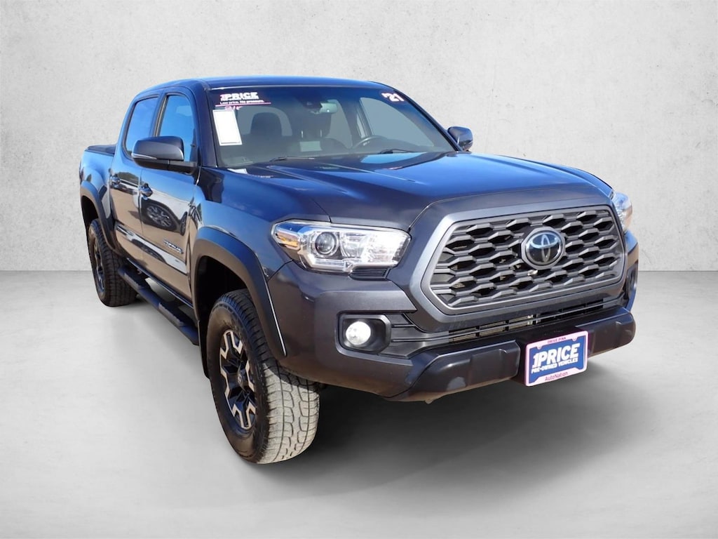 Used 2021 Toyota Tacoma TRD Off Road Truck Double Cab