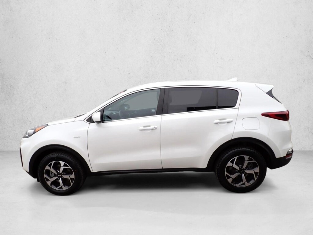 Used 2021 Kia Sportage LX SUV
