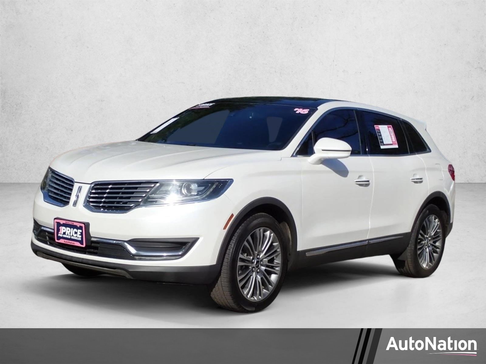 2016 Lincoln MKX Reserve AWD's photo