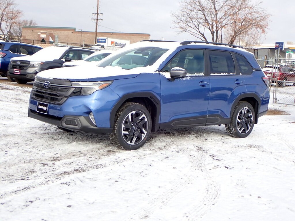 New 2026 Subaru Forester Limited SUV