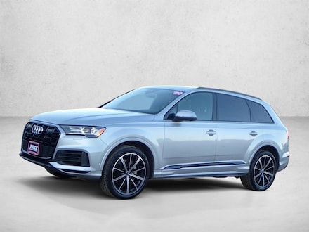 Featured Pre-Owned  2020 Audi Q7 Premium Plus SUV for sale in Englewood, CO