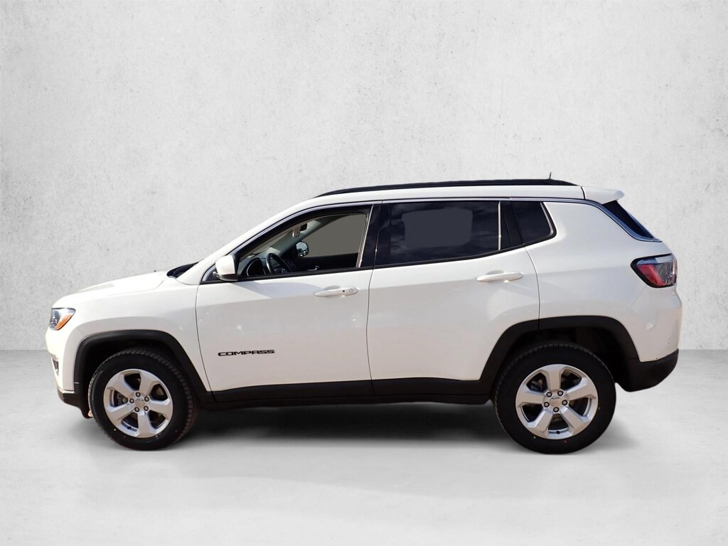 Used 2021 Jeep Compass Latitude SUV