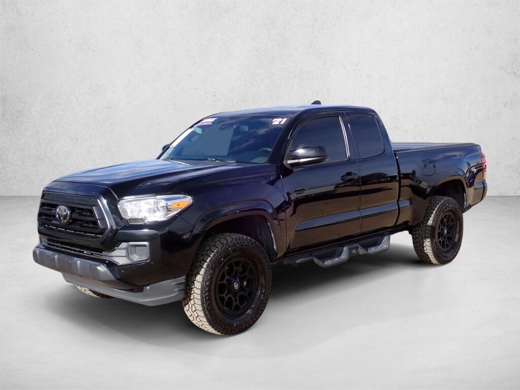 Used 2021 Toyota Tacoma SR Truck Access Cab
