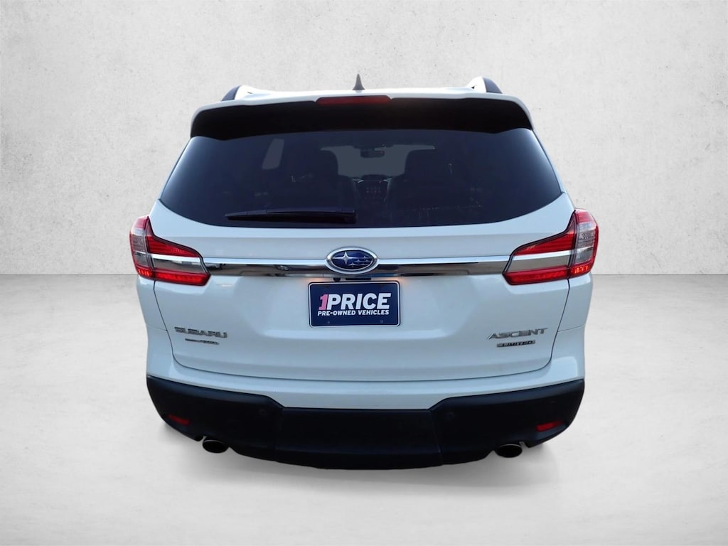 Certified 2022 Subaru Ascent Limited SUV