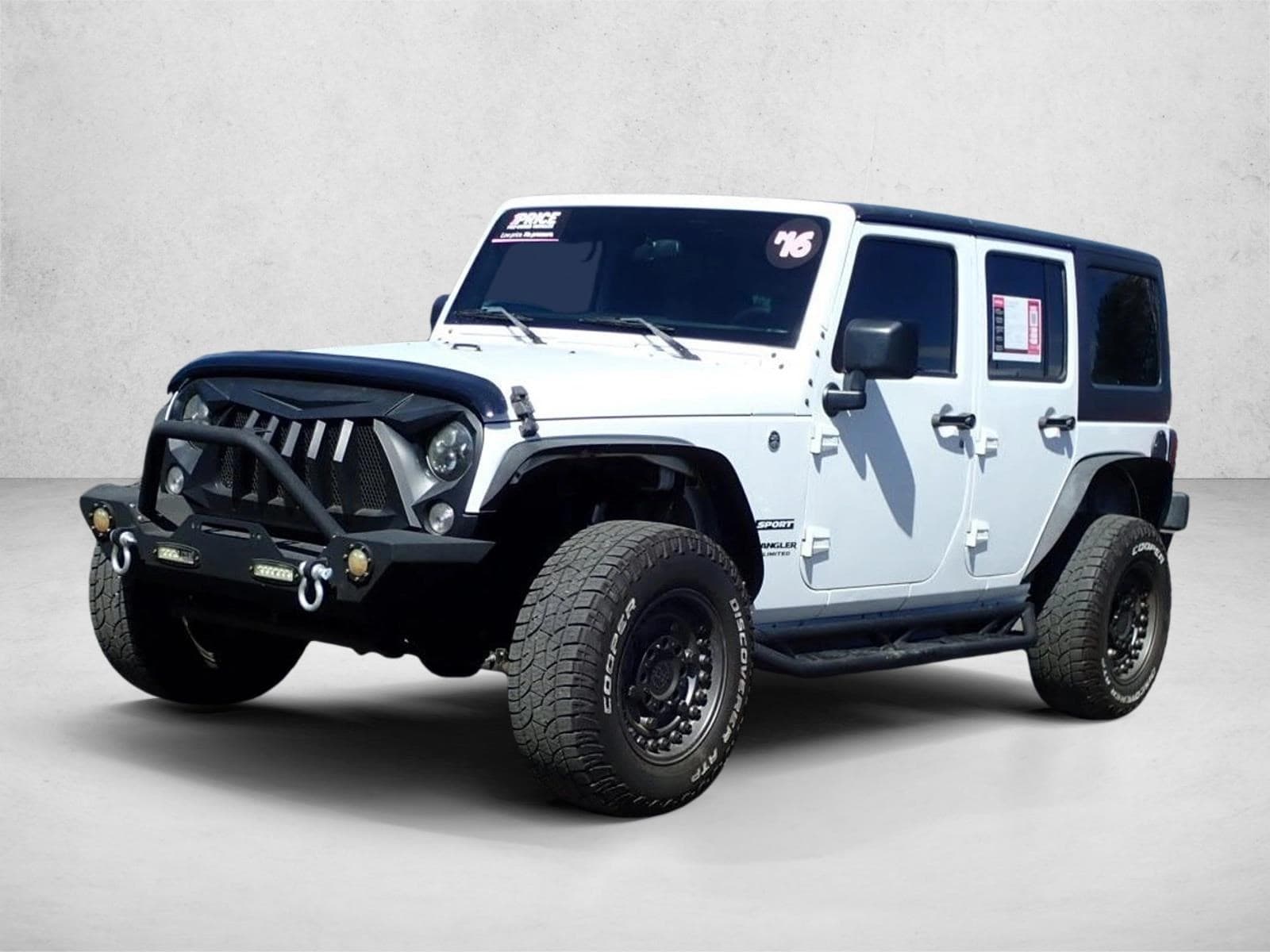 2016 Jeep Wrangler Unlimited