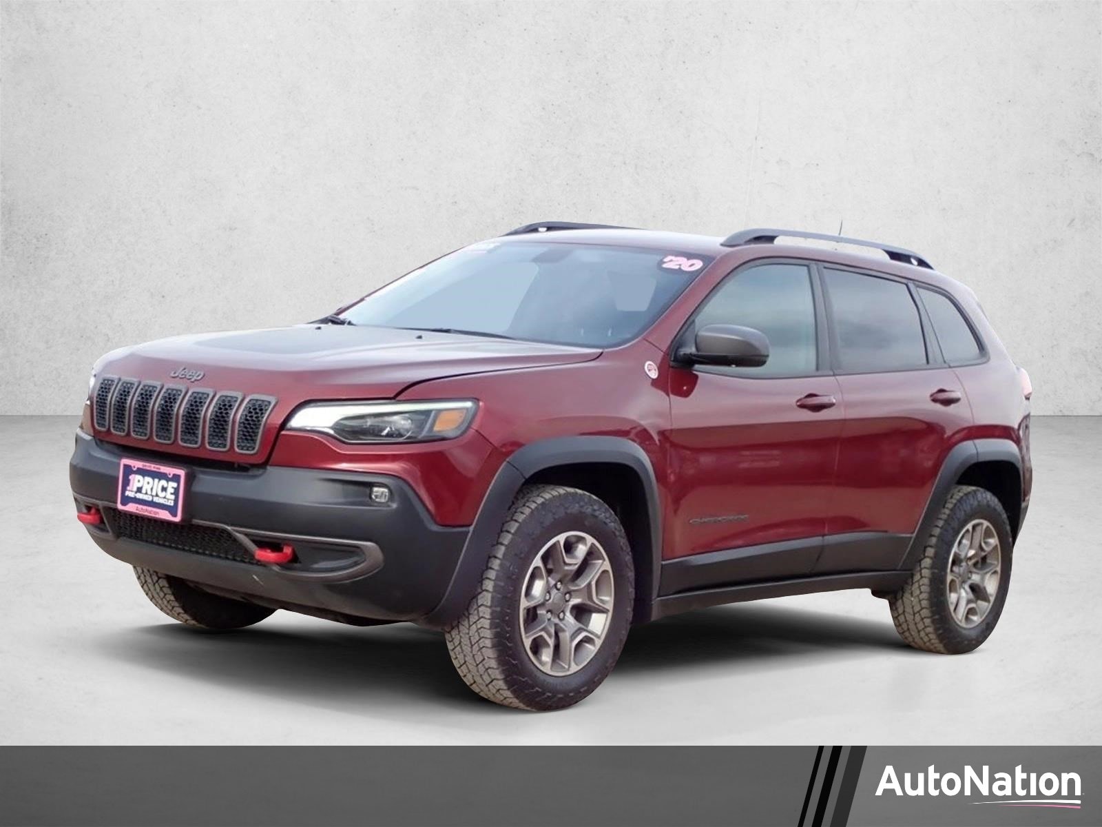 2020 Jeep Cherokee Trailhawk 4X4's photo
