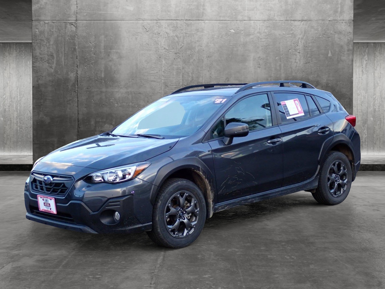 Used 2021 Subaru Crosstrek Sport with VIN JF2GTHSC2MH346507 for sale in Centennial, CO