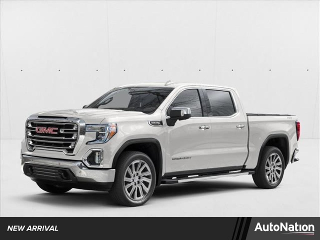 Used 2022 GMC Sierra 1500 SLT Truck Crew Cab