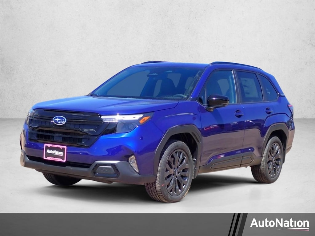 New 2026 Subaru Forester Sport Onyx Edition SUV