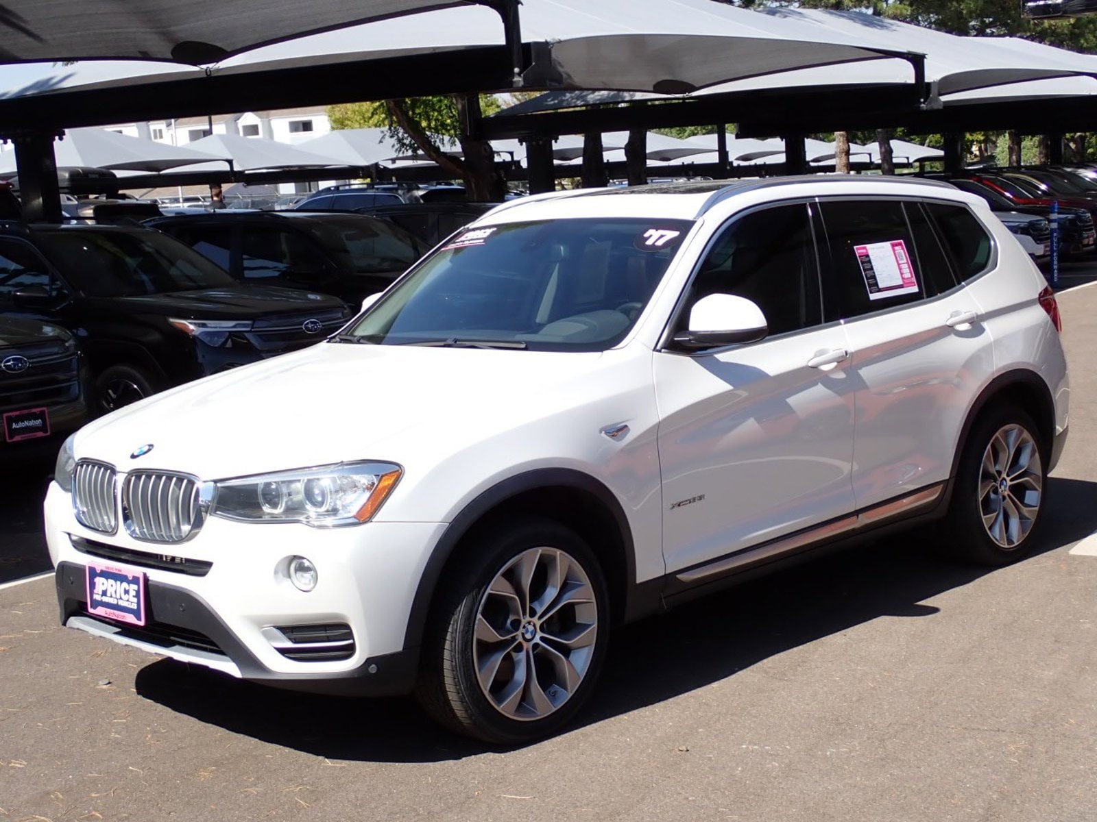 Used 2017 BMW X3 xDrive35i with VIN 5UXWX7C32H0U44012 for sale in Centennial, CO