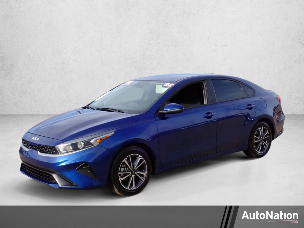 Used 2022 Kia Forte LXS Sedan