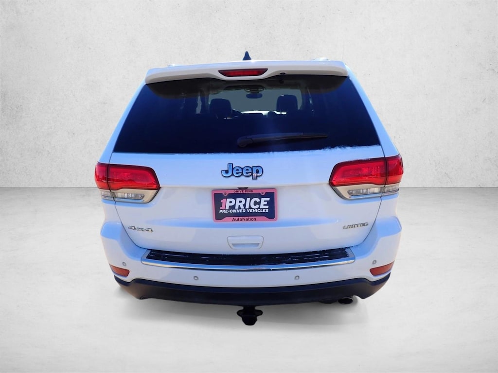 Used 2018 Jeep Grand Cherokee Limited SUV