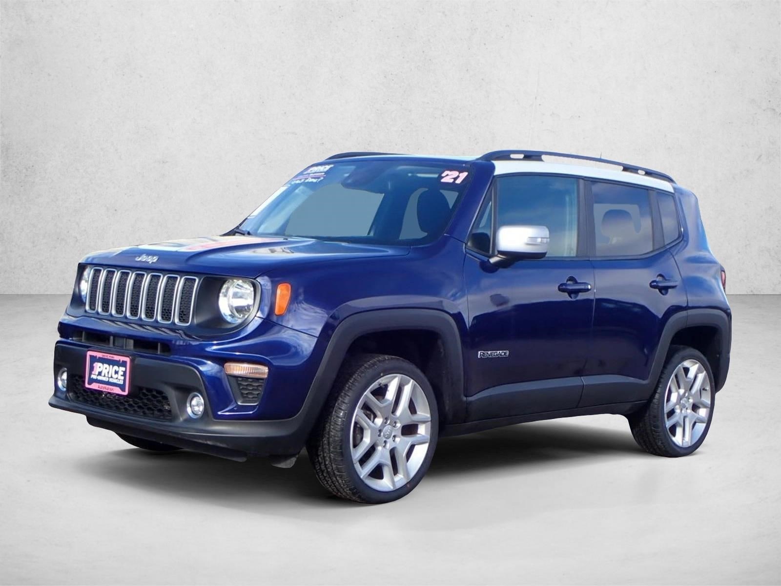 2021 Jeep Renegade Islander