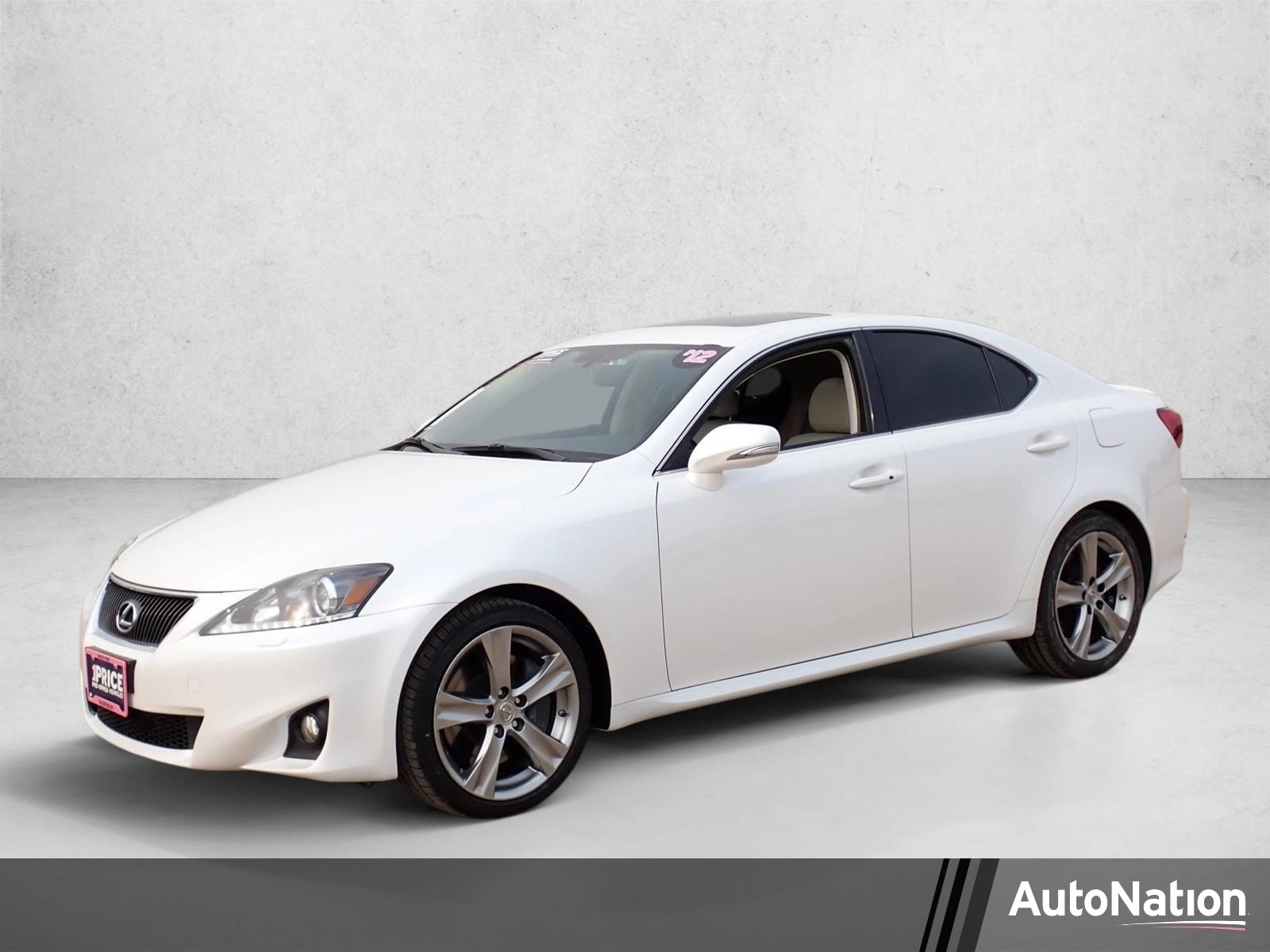 2012 Lexus IS 350 350's photo