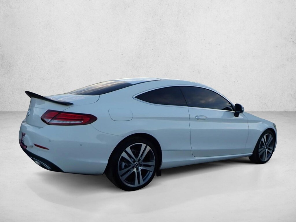 Used 2021 Mercedes-Benz C-Class C 300 Coupe