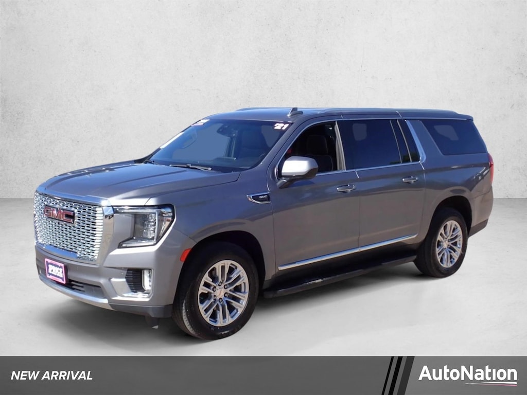 Used 2021 GMC Yukon XL SLT SUV