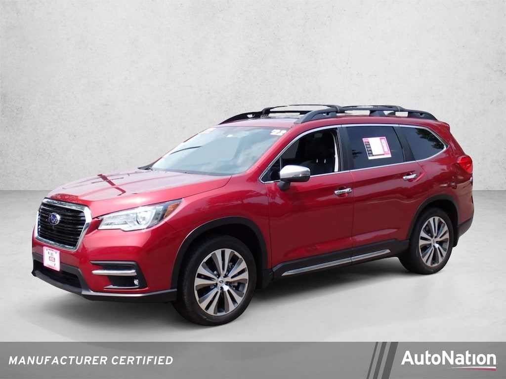 Certified 2022 Subaru Ascent Touring SUV